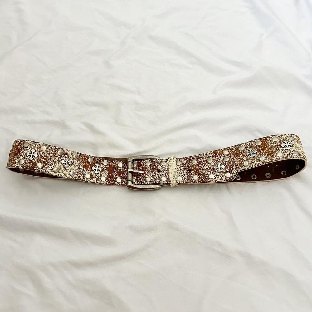 Y2K Studded Belt